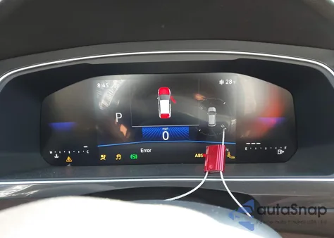 2024 Volkswagen Tiguan 2.0T Se/2.0T Wolfsburg Edition z USA, uszkodzony, nr VIN 3VVMB7AX4RM118838